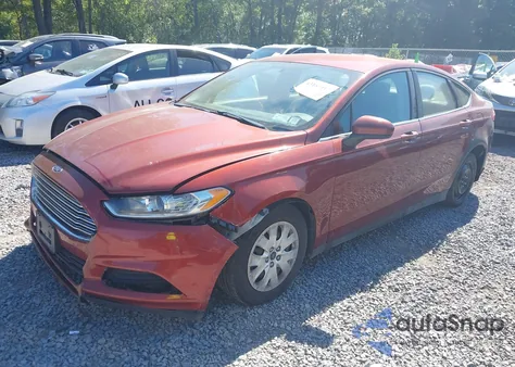 2014 Ford Fusion S from USA, damaged, VIN 3FA6P0G72ER334973